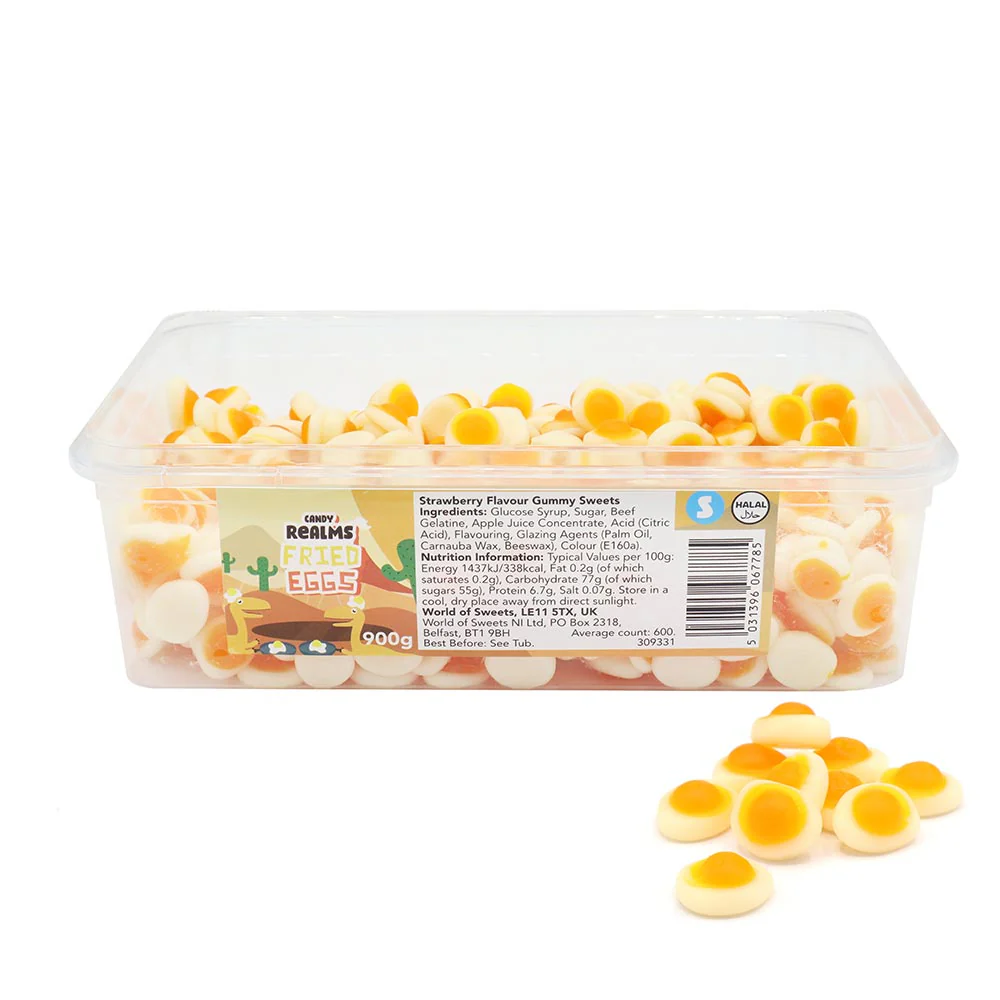 Candy Realms Mini Fried Eggs ( UK ) - Image 2
