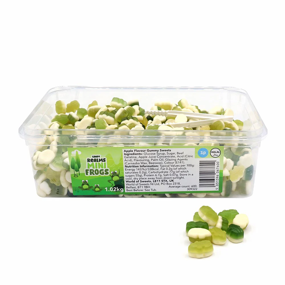 Candy Realms Mini Frogs (UK) - Image 2