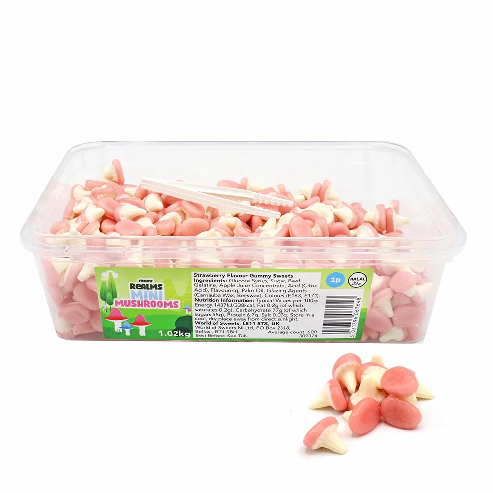 Candy Realms Mini Mushrooms ( UK ) - Image 2