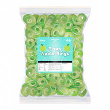 Candycrave Fizzy Apple Rings ( UK ) - Image 2