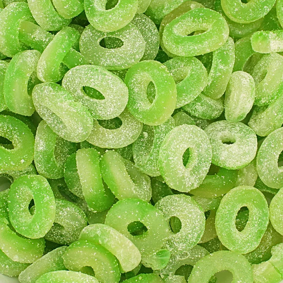 Candycrave Fizzy Apple Rings ( UK ) - Image 3