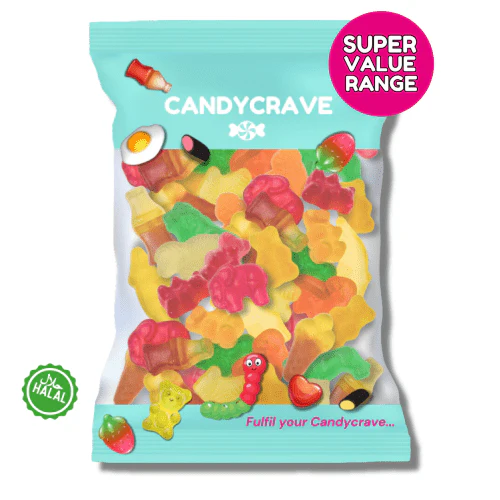 Candycrave  Jelly Gummy  Mix ( UK )