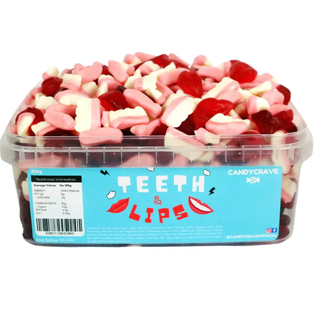 CandyCrave Teeth & Lips ( UK )