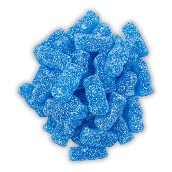 Candycrave Vegan Fizzy Blue Babies ( UK )