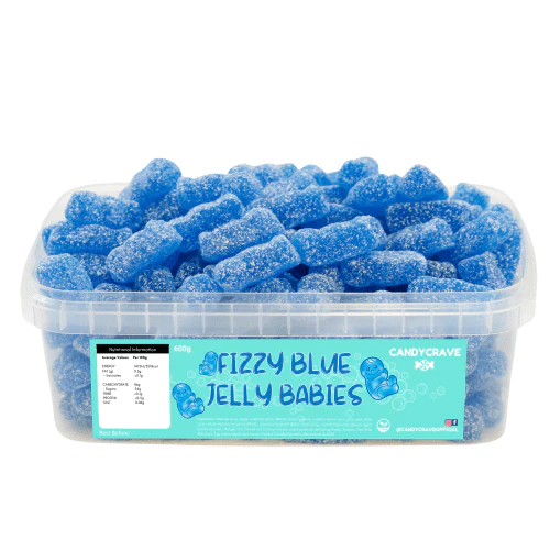 Candycrave Vegan Fizzy Blue Babies ( UK ) - Image 4