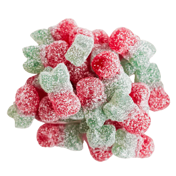 CandyCrave Vegan Fizzy Cherries ( UK )