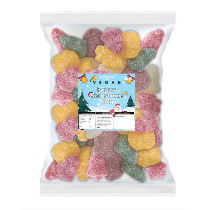 Candycrave Vegan Fizzy Christmas Mix ( UK ) - Image 3