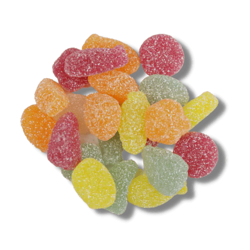 Candycrave Vegan Fizzy Fruit Salad Gums  ( UK ) - Image 2