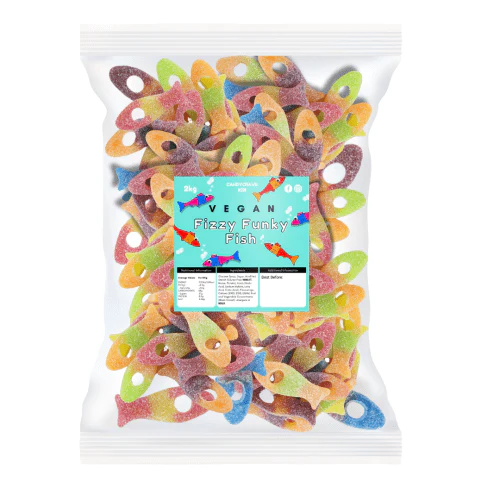 Candycrave Vegan Fizzy Funky Fish ( UK ) - Image 3