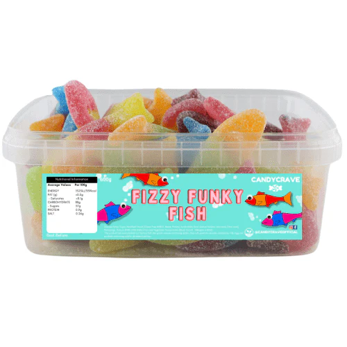 Candycrave Vegan Fizzy Funky Fish ( UK ) - Image 4