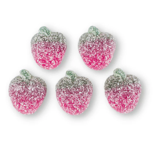 Candycrave Vegan Fizzy Strawberries ( UK )