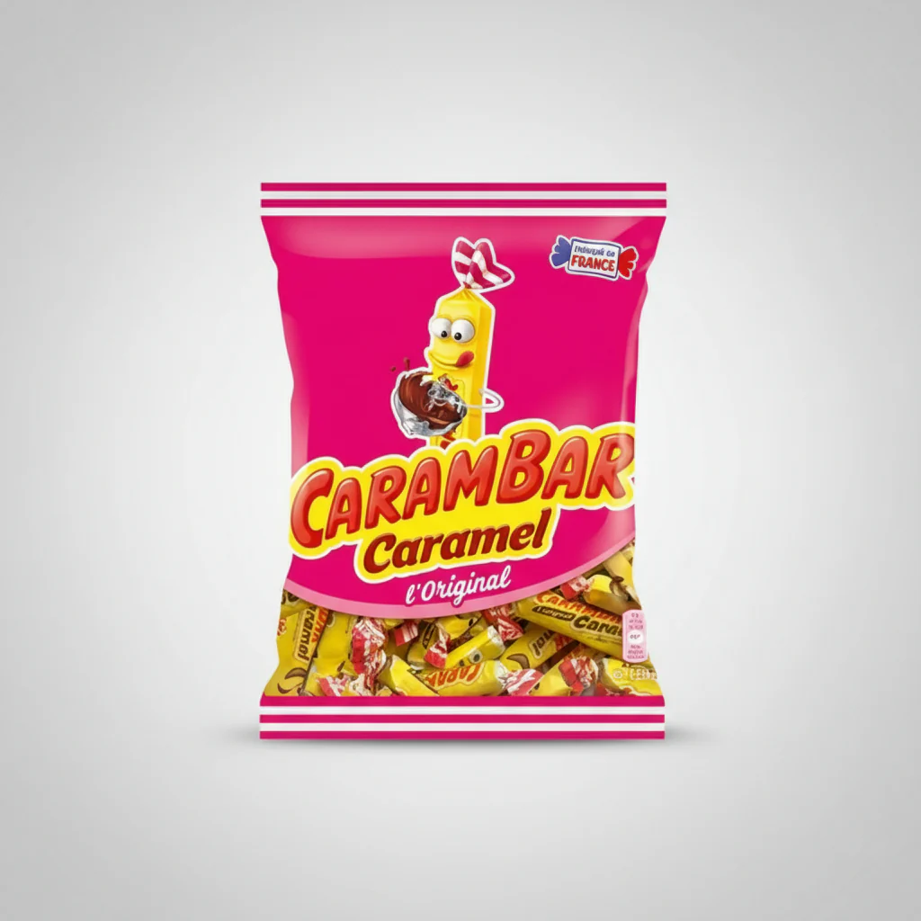 Carambar Caramel Original 320g ( France )