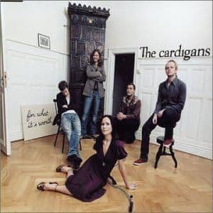 Cardigans For What It's Worth CD Single