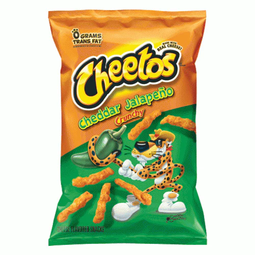 Cheetos Crunchy Cheddar Jalapeno 8oz/226.8g Bags ( US )