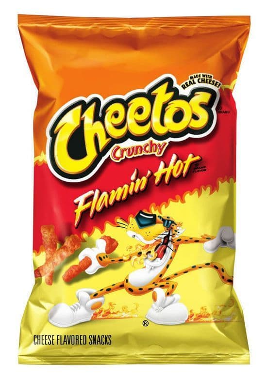Cheetos Crunchy Flamin 2oz (56g) (US)