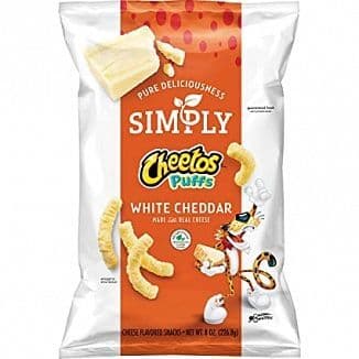 Cheetos Simply Puffs White Cheddar 227g ( US )