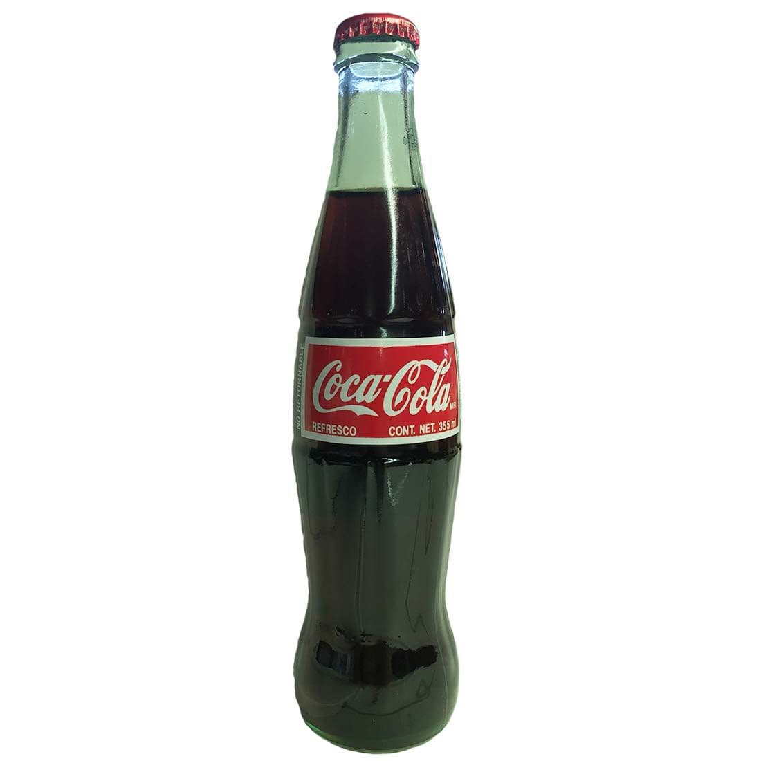 Coca Cola 12fl.oz (355ml) Glass Bottle ( Mexican )