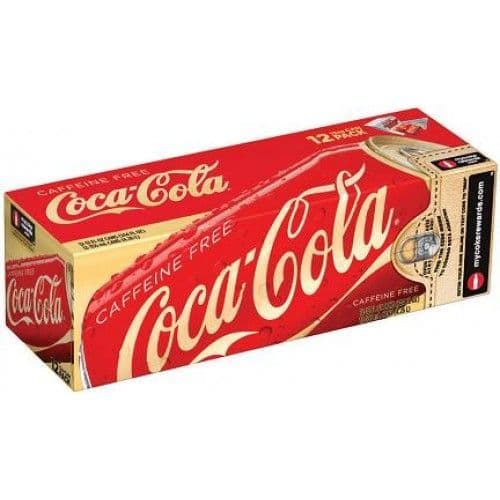Coca Cola Caffeine Free cans 355ml ( US ) - Image 2