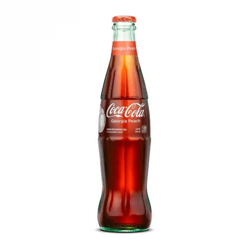 Coca Cola Georgia Peach 12fl.oz (355ml) Glass Bottle ( US )