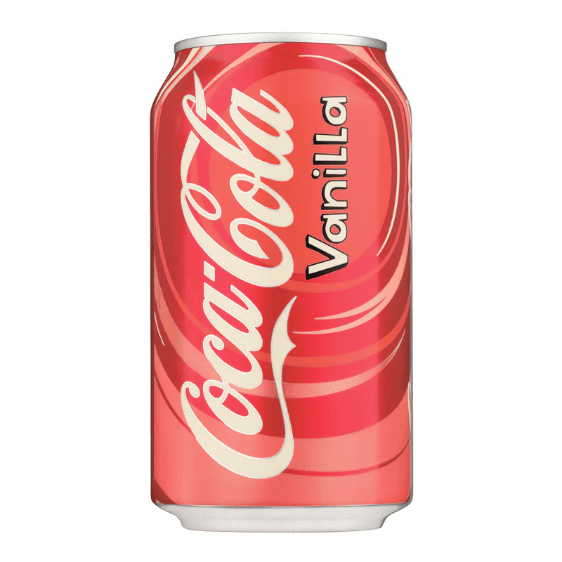Coca Cola Vanilla 12fl.oz (355ml) Can  ( US )