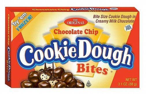 Cookie Dough Bites Chocolate Chip Bites 3.1 oz 88g (US)