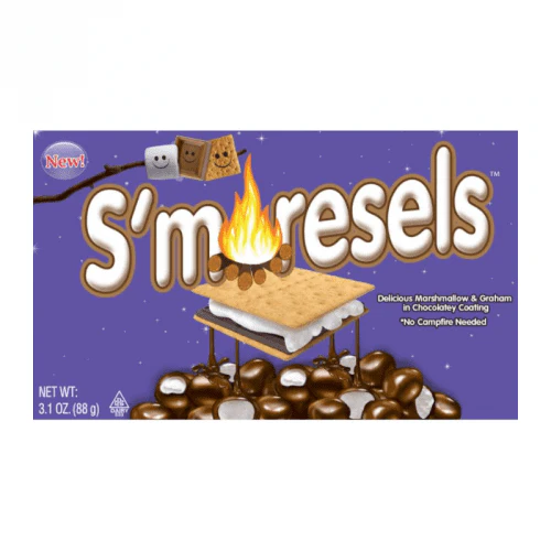 Cookie Dough Bites S'Moresels  3.1oz (88g) ( US )  BB Dated 21st May 2026