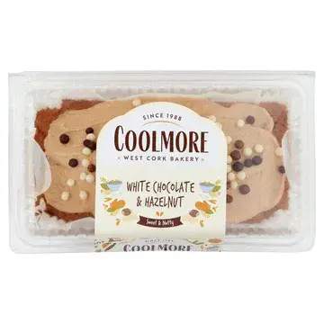 Coolmore White Chocolate and Hazelnut  380g ( Ireland )