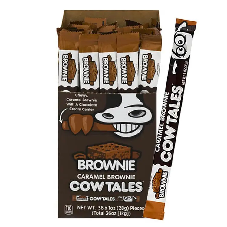 Cow Tales Chocolate Brownie 1oz 28g Limited Edition ( US )