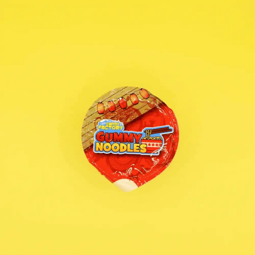 Crazy Candy Factory Gummy Noodles 63g ( UK ) - Image 3