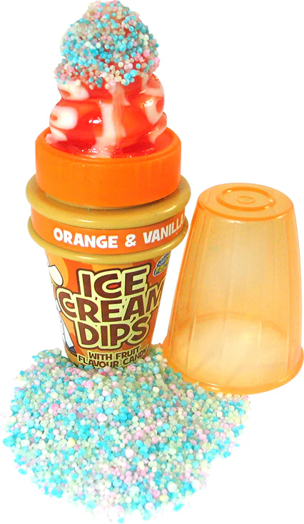 Crazy Candy Factory Ice Cream Dips 20g ( UK ) - Image 4