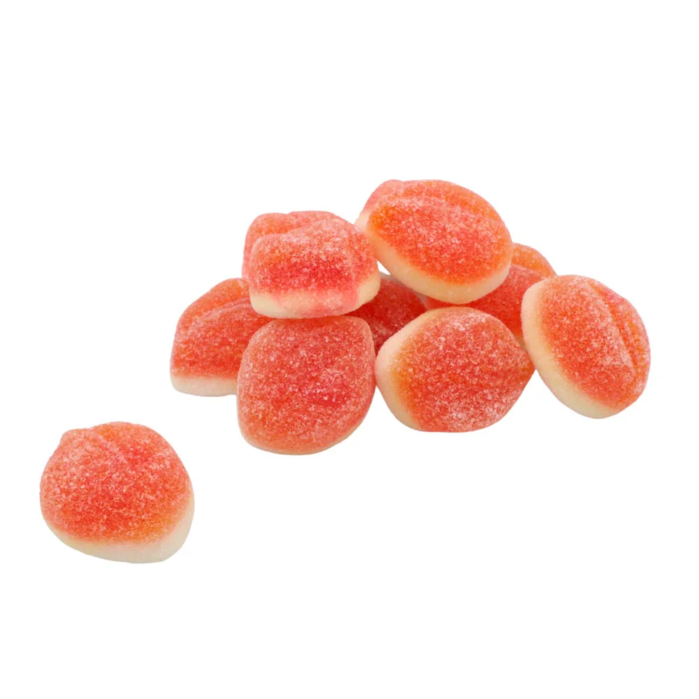 Damel Jelly Filled Peaches ( Spain )