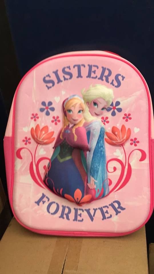 Disney Frozen 'Sisters Forever' Eva Junior School Bag Rucksack Backpack - Image 3