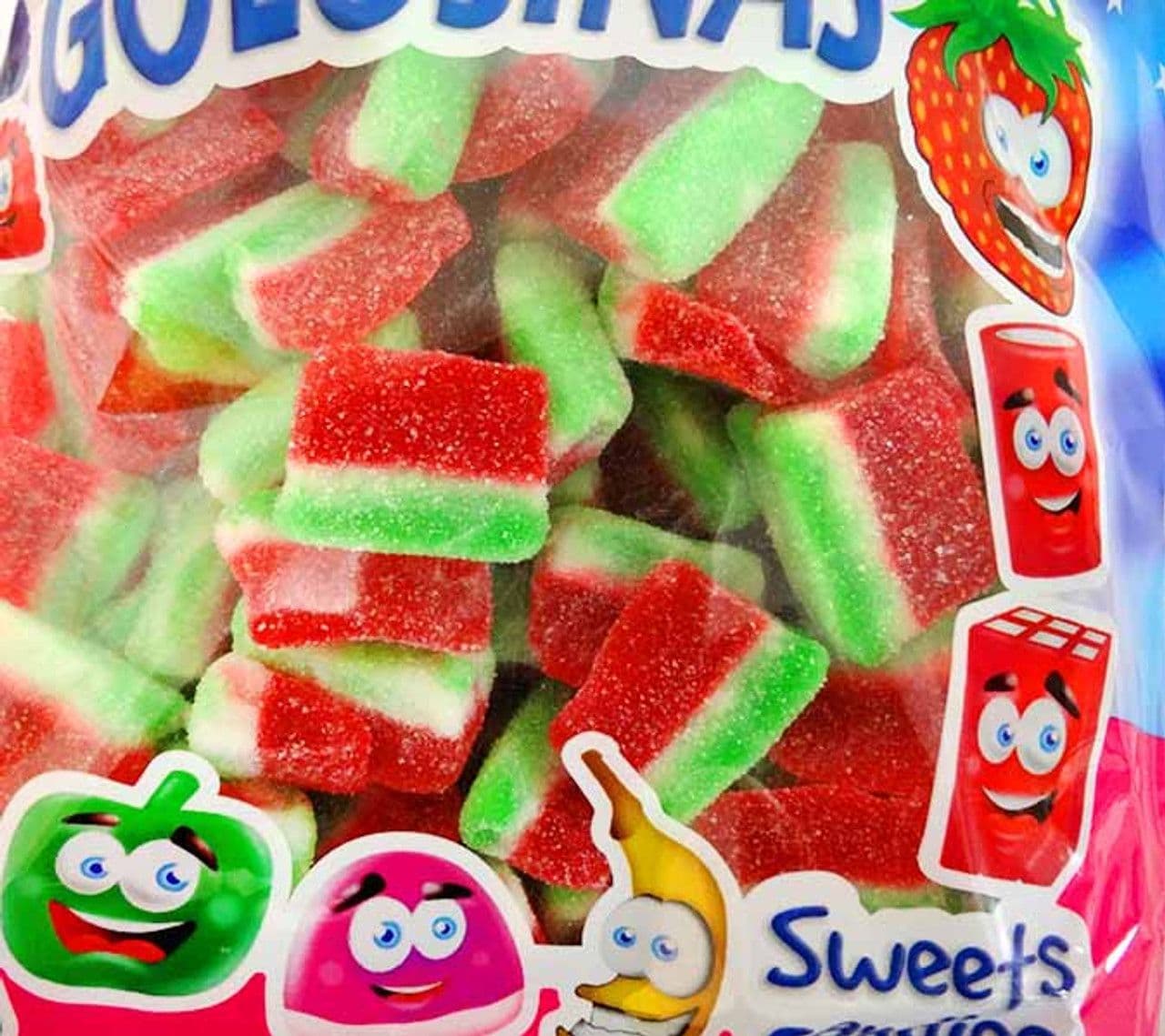 Dulce Plus Watermelon Slices ( Spain )