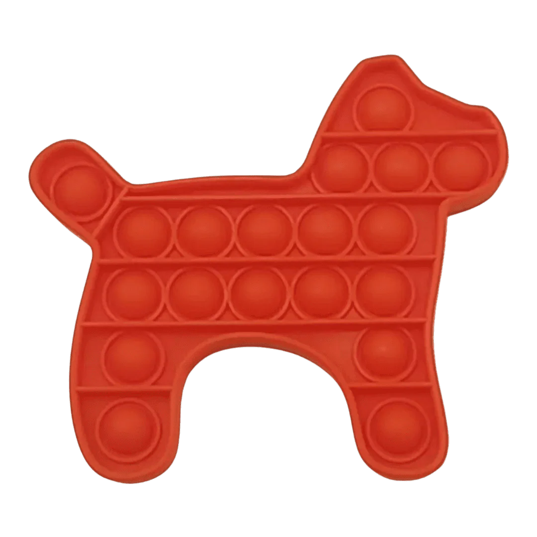 Fidget Push Pop It Dog - Image 3