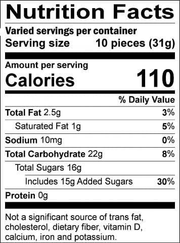Frooties Blue Raspberry 100g (US) - Image 3