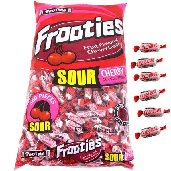 Frooties Sour Cherry 100g ( US ) - Image 2