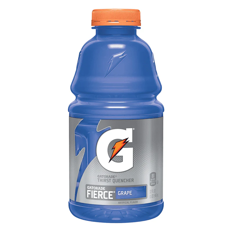 Gatorade Fierce Grape 32oz (US)