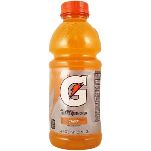 Gatorade Orange Drink 591ml (US)