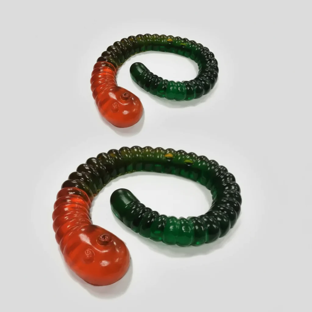 Giant Candy Company Giant Worm Attack 800g ( UK ) BB Dated Feb 2026 - Image 2