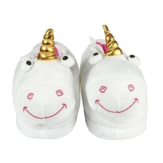 Girls Despicable Me 3 Fluffy Unicorn Novelty Soft 3D - Image 4