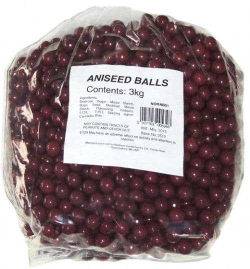 Glisten Aniseed Balls 100g (UK) - Image 2