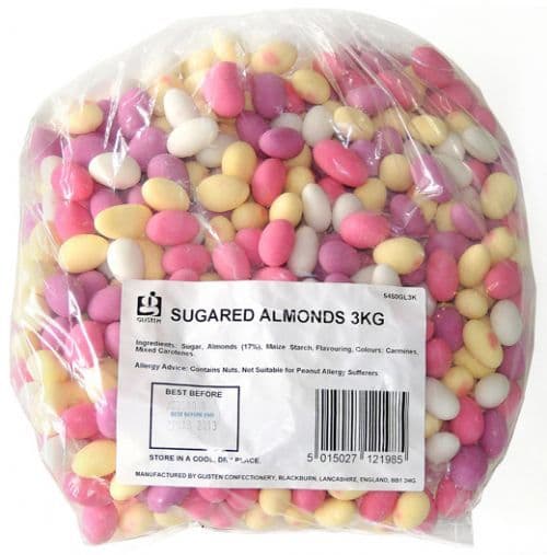 Glisten Sugar Almonds 100g (UK) - Image 2