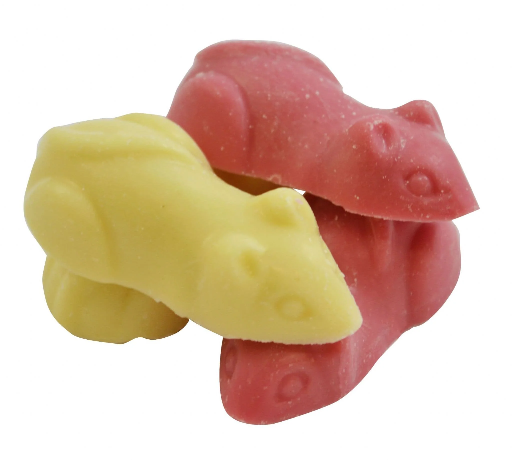 Hannah's Pink & White Mice 100g (UK)