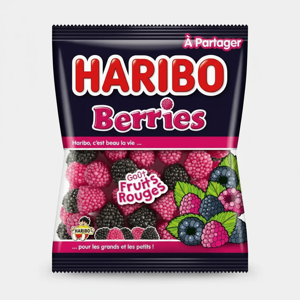Haribo Bonbons Berries  200g ( France )