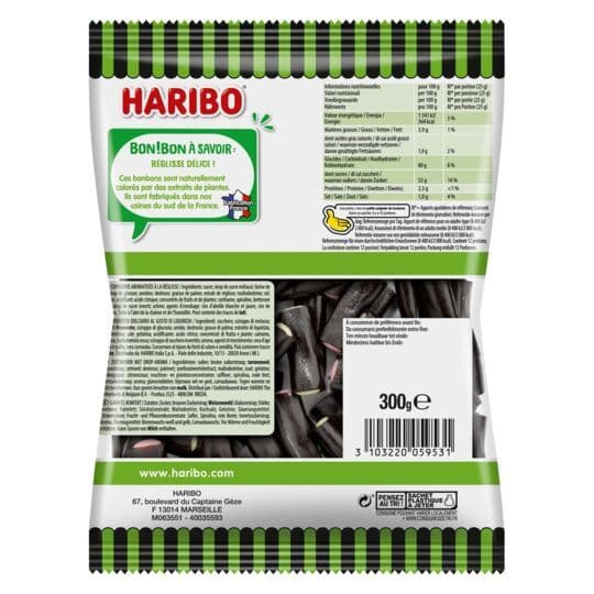 Haribo Cocobat candy 300g ( France ) - Image 2