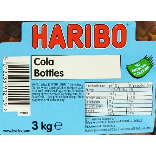 Haribo Cola Bottles (UK) - Image 3