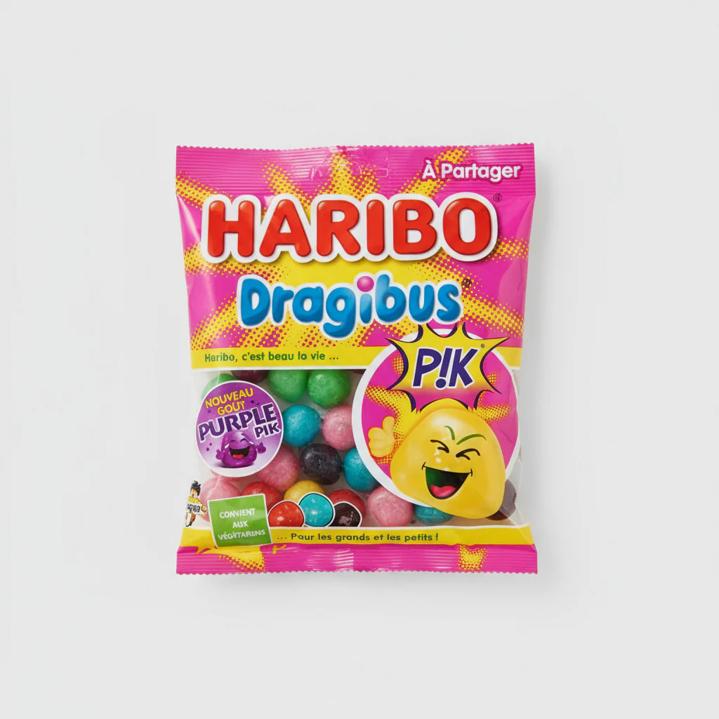 Haribo Dragibus Pik 230g ( France )