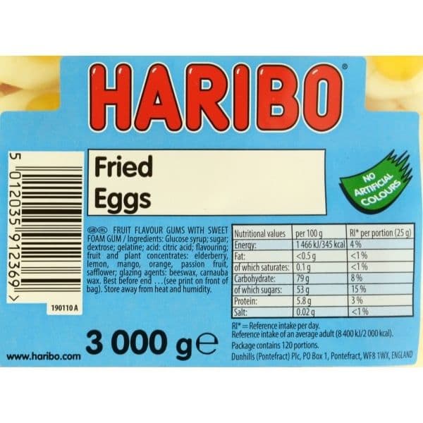 Haribo Eggs  (UK) - Image 3