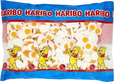 Haribo Fried Eggs  100g ( France ) - Image 2