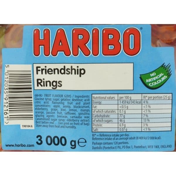 Haribo Friendship Rings (UK) - Image 3